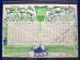  Frank Howard/Wally Post - AUTOGRAPHED 1965 Major League Schedule Place-Mat