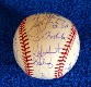   1992 Brewers - Team Signed/AUTOGRAPHED baseball [#ed06] w/24 Signatures