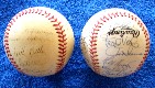   1988 + 1991 METS-Team Signed/AUTOGRAPHED baseballs [#10e] w/58 Signatures
