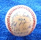   1995 White Sox - Team Signed/AUTOGRAPHED baseball [#10b] 18 Signatures
