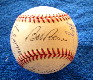   1995 Royals - Team Signed/AUTOGRAPHED baseball [#10d] w/25 Signatures