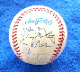   1995 Twins - Team Signed/AUTOGRAPHED baseball [#10h] w/25 Signatures