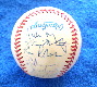   1995 Twins - Team Signed/AUTOGRAPHED baseball [#10h] w/25 Signatures
