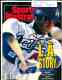  Darryl Strawberry - AUTOGRAPHED 1991 SPORTS ILLUSTRATED (Dodgers)