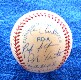  1995 White Sox - Team Signed/AUTOGRAPHED baseball [#10b] 18 Signatures