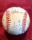  1994 A's - Team Signed/AUTOGRAPHED baseball [#11a] w/30 signatures