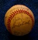  1994 Tigers - Team Signed/AUTOGRAPHED baseball [#ed4-06] w/21 Signatures