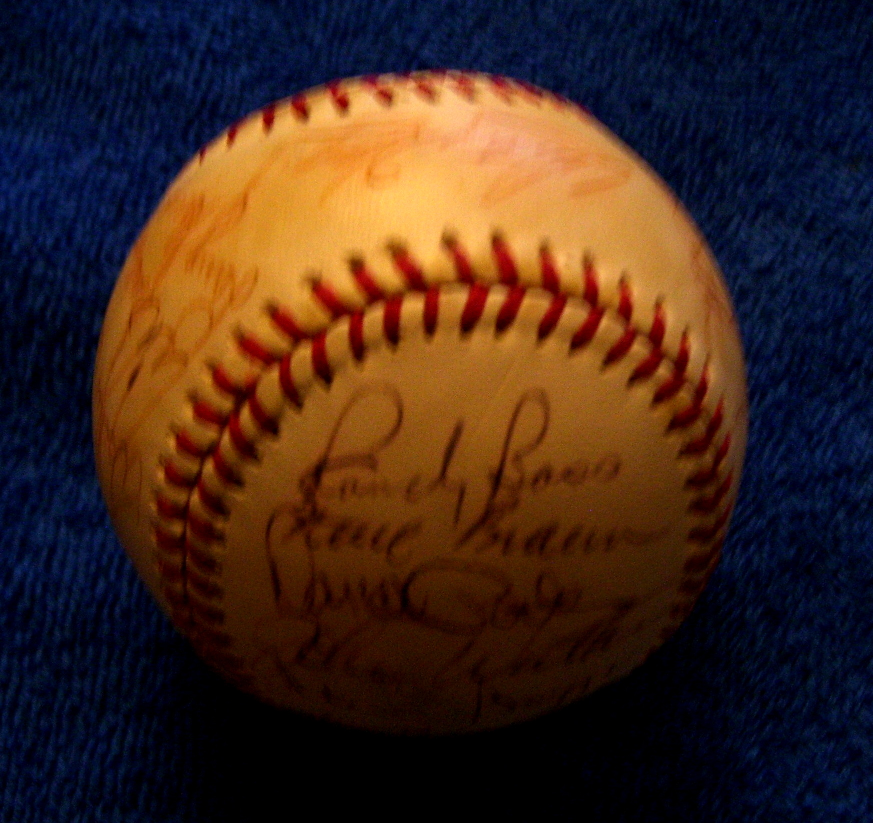  1978 Royals - Team Signed/AUTOGRAPHED baseball [#ed4-08] w/28 Signatures Baseball cards value