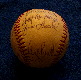   1980 Royals - Team Signed/AUTOGRAPHED baseball [#ed4-09] w/20 Signatures