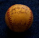  1980 Royals - Team Signed/AUTOGRAPHED baseball [#ed4-09] w/20 Signatures