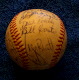  1982 Royals - Team Signed/AUTOGRAPHED baseball [#ed4-10] w/27 Signatures