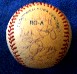   1995 Brewers - Team Signed/AUTOGRAPHED baseball [#ed6-05] w/23 Signatures