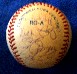  1995 Brewers - Team Signed/AUTOGRAPHED baseball [#ed6-05] w/23 Signatures