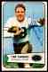 1954 Bowman FB # 49B Lynn Chandnois COR AUTOGRAPHED [#] (Steelers,deceased)