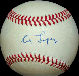  Al Lopez - Autographed Baseball (Hall-of-Famer,deceased)