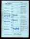 Reds - 2000 (08/13) Authentic GAME-USED LINEUP CARD-JACK McKEON Autographe