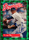 Nolan Ryan  - 1993 Donruss Elite Dominator AUTOGRAPHED (Rangers)