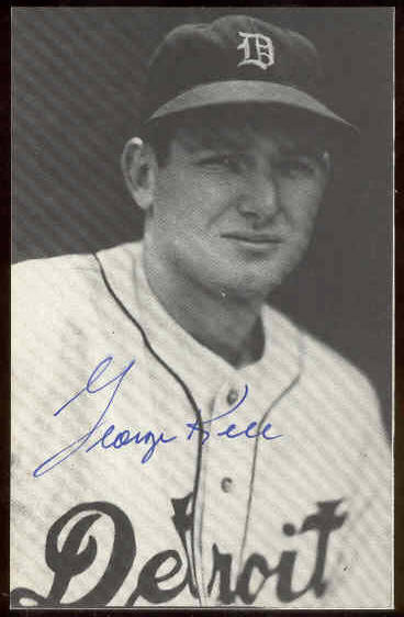  George Kell - AUTOGRAPHED 1974 TCMA 'League Leaders' Postcard (Tigers) Baseball cards value