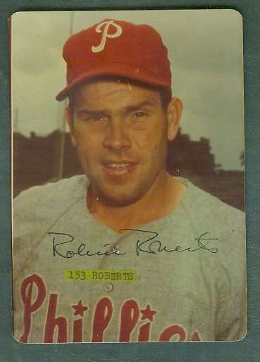  Robin Roberts - AUTOGRAPHED Kodak Color Photo (Phillies Hall-of-Famer) Baseball cards value