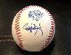 Roger Clemens - Autographed  WORLD SERIES (1999) Official Baseball [^]