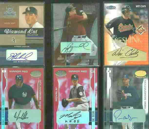  Will Clark - 2000 Fleer Tradition 'FreshInk' AUTOGRAPH (Orioles) Baseball cards value