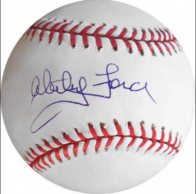  Whitey Ford - UDA Autographed Baseball (Yankees) Baseball cards value