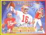  Joe Montana - UDA AUTOGRAPHED 'Montana's Magic' Commemorative Sheet !!!