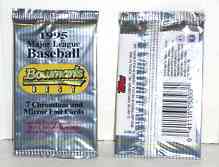  1995 Bowman's Best - SEALED Foil PACK Baseball cards value