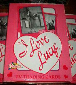 1991 'I LOVE LUCY' - Unopened Wax Box (36 packs) Baseball cards value