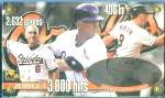  Cal Ripken - 1999 Authentic Images 3000/2632/400 HORZ (NO foil auto.)