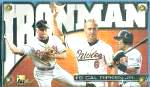  Cal Ripken - 2001 Authentic Images LIMITED EDITION 'IRONMAN' card