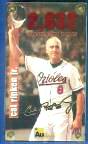  Cal Ripken - 1998 Authentic Images 24kt GOLD SIGNATURE '2632 Games'