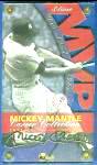  Mickey Mantle - 1999 Authentic Images 24kt GOLD SIGNATURE '3-Time MVP'