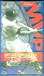 Mickey Mantle - 1999 Authentic Images 24kt GOLD SIGNATURE '3-Time MVP'