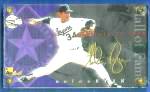  Nolan Ryan - 1999 Authentic Images 24kt GOLD SIGNATURE 'Hall-of-Fame'