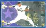 Nolan Ryan - 1999 Authentic Images 24kt GOLD SIGNATURE 'Hall-of-Fame'