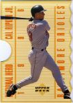 Cal Ripken - Lot of (50) 1996 Upper Deck National Hero Die-Cut JUMBO (3x5)