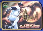 Ken Griffey Jr -  !a 1997 Upper Deck Rawlings GOLD GLOVE AWARD C-Card