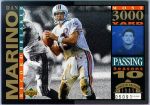 Dan Marino - Most 3,000 Yard Passing Seasons COMMEMORATIVE CARD