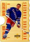 Wayne Gretzky - Lot of (50) 1996 Up.Deck National Hero Die-Cut JUMBO (3x5)