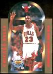 Michael Jordan - Chicago Bulls 4th NBA Championship (v) COMMEMORATIVE CARD