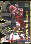 Michael Jordan - Five Time NBA Finals MVP COMMEMORATIVE CARD