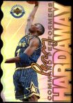 Penny Hardaway - Command Performers REFRACTOR 3x5 Jumbo w/Michael Jordan