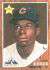 Lou Brock - 1962 Topps ROOKIE REPRINT - 1998 All-Star FanFest
