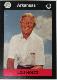 Lou Holtz - 1991 ARKANSAS RAZORBACK Collegiate Collection #47 ROOKIE CARD !