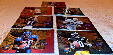 1997 Playoff QUALCOMM (San Diego) - Complete 7-card set