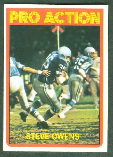 1972 Topps FB #343 Joe Namath IA VERY SCARE SHORT PRINT (Jets) Football cards value