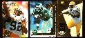 Reggie White - 1991,'93,'94 Action Packed 24kt GOLD - Lot of (3) + (2)Bonus