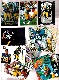 Jerome Bettis  - Lot of (80) assorted - Mostly 1994 & 1995