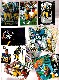   Jerome Bettis - Lot of (80) assorted - Mostly 1994 & 1995